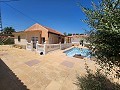 1 Bedroom house with guest annex (1 possibly 2 bedroom) in Alicante Dream Homes Castalla 