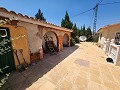 Haus mit 1 Schlafzimmer und Gästeanbau (1, evtl. 2 Schlafzimmer) in Alicante Dream Homes Castalla 