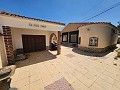 Haus mit 1 Schlafzimmer und Gästeanbau (1, evtl. 2 Schlafzimmer) in Alicante Dream Homes Castalla 