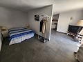 Haus mit 1 Schlafzimmer und Gästeanbau (1, evtl. 2 Schlafzimmer) in Alicante Dream Homes Castalla 