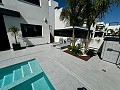 Prachtige villa met 4 slaapkamers en 3 badkamers in Alicante Dream Homes Castalla 