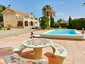 Incroyable villa de 6 chambres et 3 salles de bains à Yecla in Alicante Dream Homes Castalla 