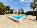 Erstaunliche Villa mit 6 Schlafzimmern und 3 Bädern in Yecla in Alicante Dream Homes Castalla 