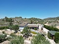 Superbe maison de campagne avec piscine privée in Alicante Dream Homes Castalla 