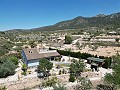 Superbe maison de campagne avec piscine privée in Alicante Dream Homes Castalla 