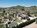 Superbe maison de campagne avec piscine privée in Alicante Dream Homes Castalla 