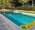 Grande maison avec piscine et tennis in Alicante Dream Homes Castalla 