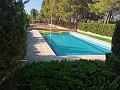 Large house with pool and tennis court in Alicante Dream Homes Castalla 