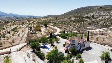 Lovely spiral villa in cañada de la Trigo