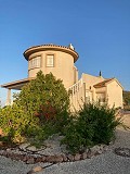 Lovely spiral villa in cañada de la Trigo in Alicante Dream Homes Castalla 