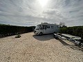 Campingplatzbetrieb mit 4-Bett-Haus in Alicante Dream Homes Castalla 