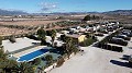 Campingplatzbetrieb mit 4-Bett-Haus in Alicante Dream Homes Castalla 