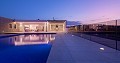 Prachtige villa met 5 slaapkamers en 6 badkamers in Alicante Dream Homes Castalla 