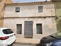 5 bed townhouse in Raspay, Murcia with potential in Alicante Dream Homes Castalla 