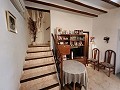 5 bed townhouse in Raspay, Murcia with potential in Alicante Dream Homes Castalla 