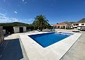 Luxe villa met 3 slaapkamers in Elda met een prachtig gastenverblijf met 3 slaapkamers en 3 badkamers in Alicante Dream Homes Castalla 