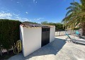 Luxe villa met 3 slaapkamers in Elda met een prachtig gastenverblijf met 3 slaapkamers en 3 badkamers in Alicante Dream Homes Castalla 