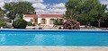 Atemberaubende 4-Schlafzimmer-Villa mit Pool in Caudete in Alicante Dream Homes Castalla 