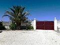 Superbe villa de 4 chambres avec piscine à Caudete in Alicante Dream Homes Castalla 