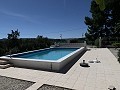 Superbe villa de 4 chambres avec piscine à Caudete in Alicante Dream Homes Castalla 