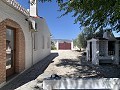 Prachtige villa met 4 slaapkamers en zwembad in Caudete in Alicante Dream Homes Castalla 