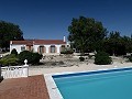 Superbe villa de 4 chambres avec piscine à Caudete in Alicante Dream Homes Castalla 