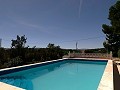 Atemberaubende 4-Schlafzimmer-Villa mit Pool in Caudete in Alicante Dream Homes Castalla 