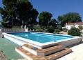 Superbe villa de 4 chambres avec piscine à Caudete in Alicante Dream Homes Castalla 