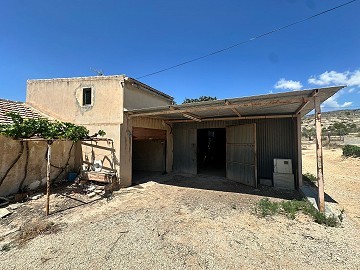 Encantadora casa de campo para reformar en Monóvar