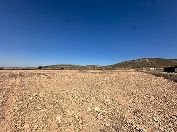 Magnifique terrain à bâtir à Cañada Del Trigo