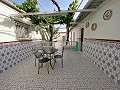 3 Bedroom house with large courtyard in Pinoso in Alicante Dream Homes Castalla 