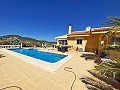 Schöne Villa mit 3 Schlafzimmern und 2 Bädern in La Zarza in Alicante Dream Homes Castalla 