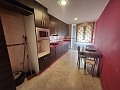 3 Bedroom apartment on the 1st floor with lift, patio, garage and storage in Alicante Dream Homes Castalla 