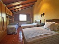  4 Bedroom Country House 4 min outside Pinoso in Alicante Dream Homes Castalla 