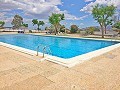 Unglaubliche Villa mit 3 Schlafzimmern und 2 Bädern in El Reloj Fortuna mit privatem Pool in Alicante Dream Homes Castalla 