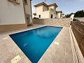 Unglaubliche Villa mit 3 Schlafzimmern und 2 Bädern in El Reloj Fortuna mit privatem Pool in Alicante Dream Homes Castalla 