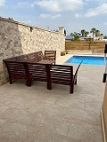 Unglaubliche Villa mit 3 Schlafzimmern und 2 Bädern in El Reloj Fortuna mit privatem Pool in Alicante Dream Homes Castalla 