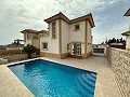 Increíble Villa de 3 Dormitorios y 2 Baños en El Reloj Fortuna con Piscina Privada in Alicante Dream Homes Castalla 