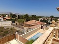 Unglaubliche Villa mit 3 Schlafzimmern und 2 Bädern in El Reloj Fortuna mit privatem Pool in Alicante Dream Homes Castalla 