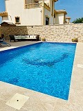 Incredible 3 Bedrooms 2 Bathrooms Villa in El Reloj Fortuna With Private Pool in Alicante Dream Homes Castalla 