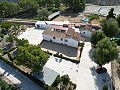 Maison de campagne de 7 chambres avec piscine 9 x 4 et dépendances in Alicante Dream Homes Castalla 