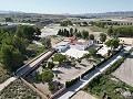 7 Bedroom country house with 9 x 4 pool and outbuildings in Alicante Dream Homes Castalla 