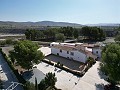 Maison de campagne de 7 chambres avec piscine 9 x 4 et dépendances in Alicante Dream Homes Castalla 