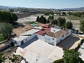 Landhuis met 7 slaapkamers, 9 x 4 zwembad en bijgebouwen in Alicante Dream Homes Castalla 