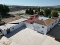 Landhuis met 7 slaapkamers, 9 x 4 zwembad en bijgebouwen in Alicante Dream Homes Castalla 