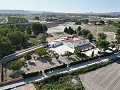 Landhaus mit 7 Schlafzimmern, 9 x 4 Pool und Nebengebäuden in Alicante Dream Homes Castalla 