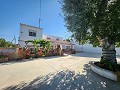 Maison de campagne de 7 chambres avec piscine 9 x 4 et dépendances in Alicante Dream Homes Castalla 