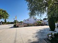 7 Bedroom country house with 9 x 4 pool and outbuildings in Alicante Dream Homes Castalla 