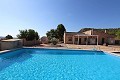 Casa H - Private and Peaceful Villa near Yecla with 4 big bedrooms + Pool  in Alicante Dream Homes Castalla 