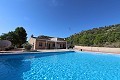 Casa H - Private und ruhige Villa in der Nähe von Yecla mit 4 großen Schlafzimmern + Pool in Alicante Dream Homes Castalla 